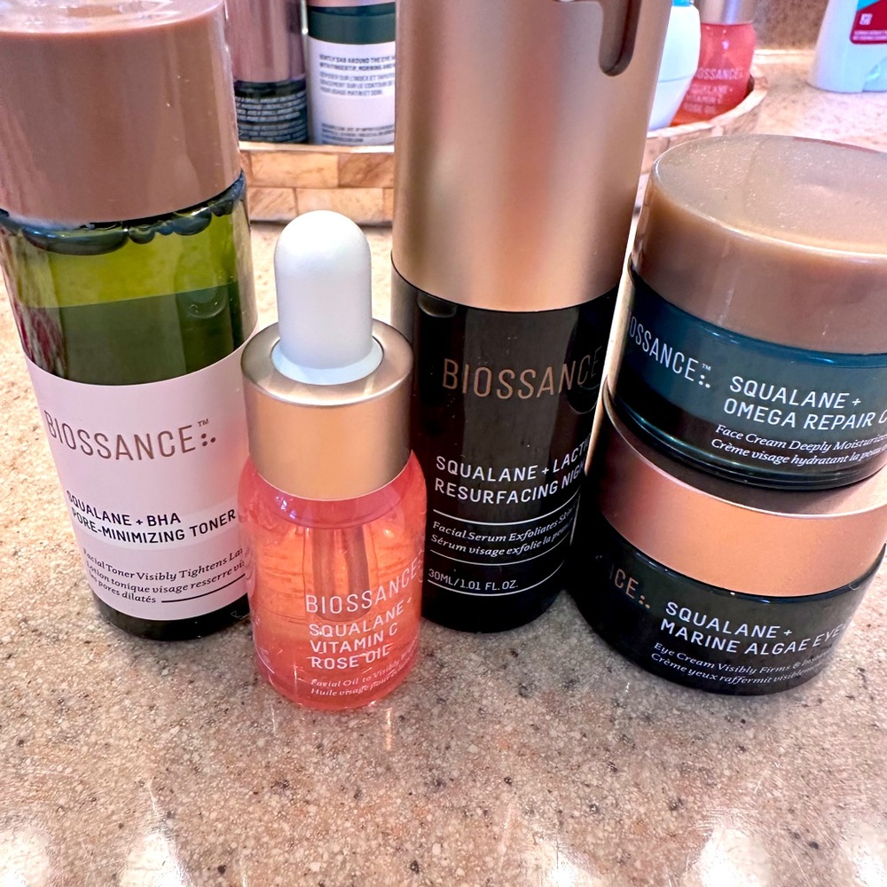 Biossance Night Regimen